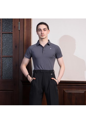 TID Men Dancewear Polo Shirt A008
