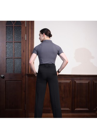 TID Men Dancewear Polo Shirt A008