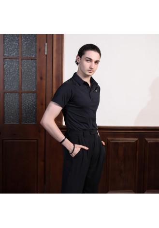 TID Men Dancewear Polo Shirt A008