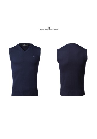 TID Men Dancewear Dance Wool Vest