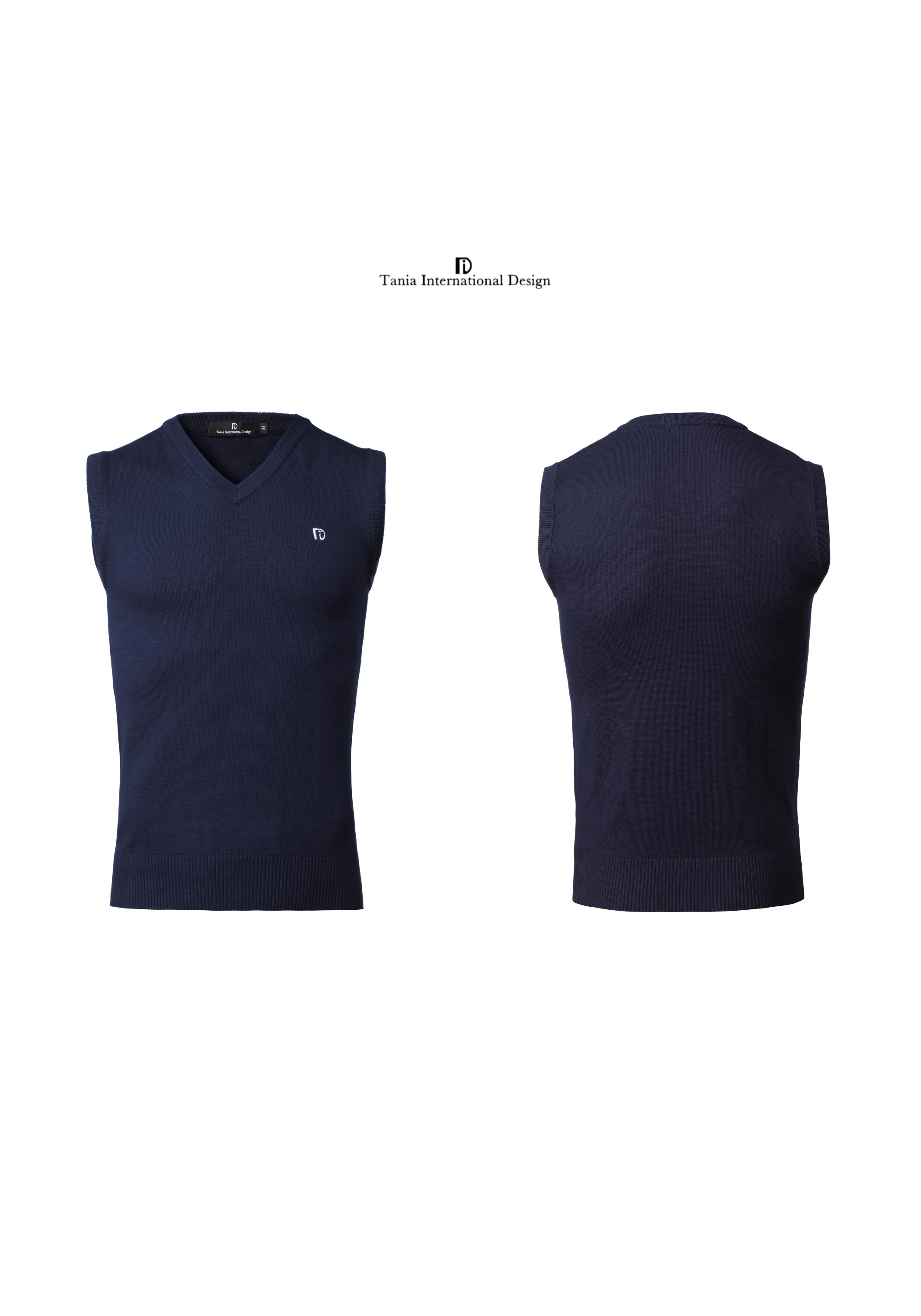 TID Men Dancewear Dance Vest