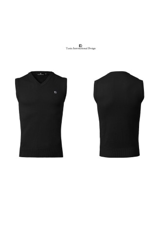 TID Men Dancewear Dance Wool Vest
