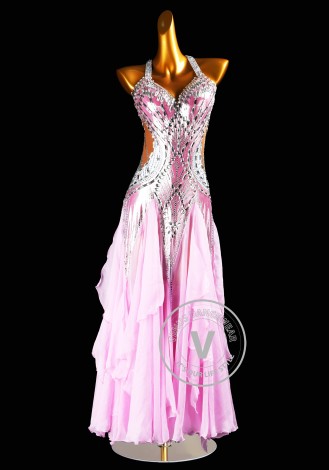 Rosewater Grace Waltz Ballroom Dress Smooth Competition Dresses