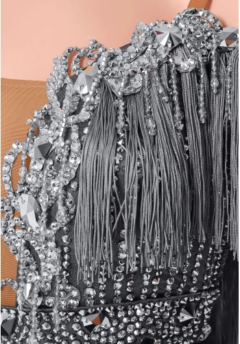 Metallic Radiance Latin Dress TID-LM1077