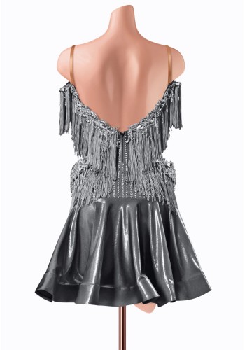 Metallic Radiance Latin Dress TID-LM1077