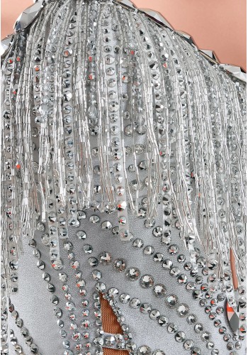 Metallic Groove Latin Dress TID-LM1118