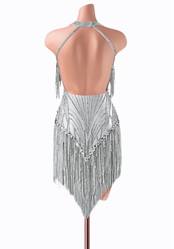 Metallic Groove Latin Dress TID-LM1118