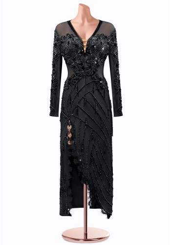 Ornate Rhythm Latin Dress TID-LM0900