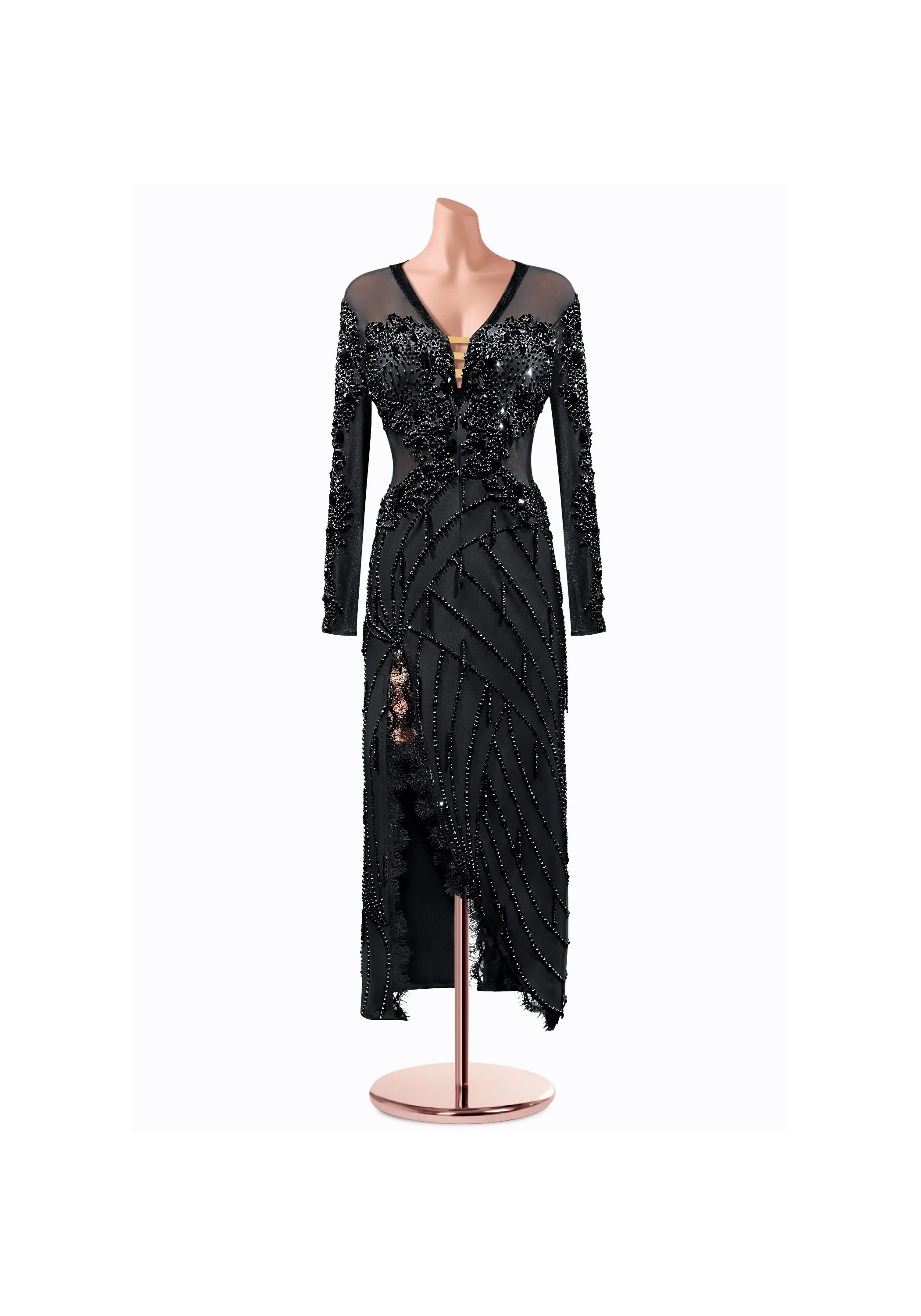 Ornate Rhythm Latin Dress TID-LM0900