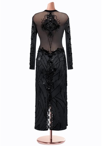 Ornate Rhythm Latin Dress TID-LM0900