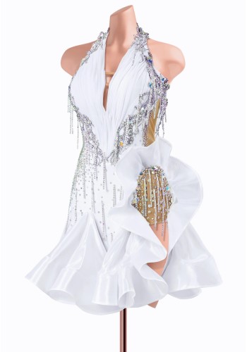 Frilled Radiance Latin Dress TID-LM1150