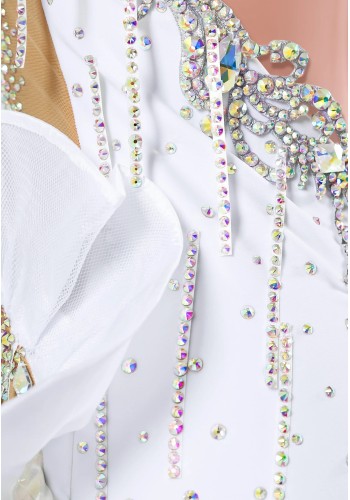 Frilled Radiance Latin Dress TID-LM1150