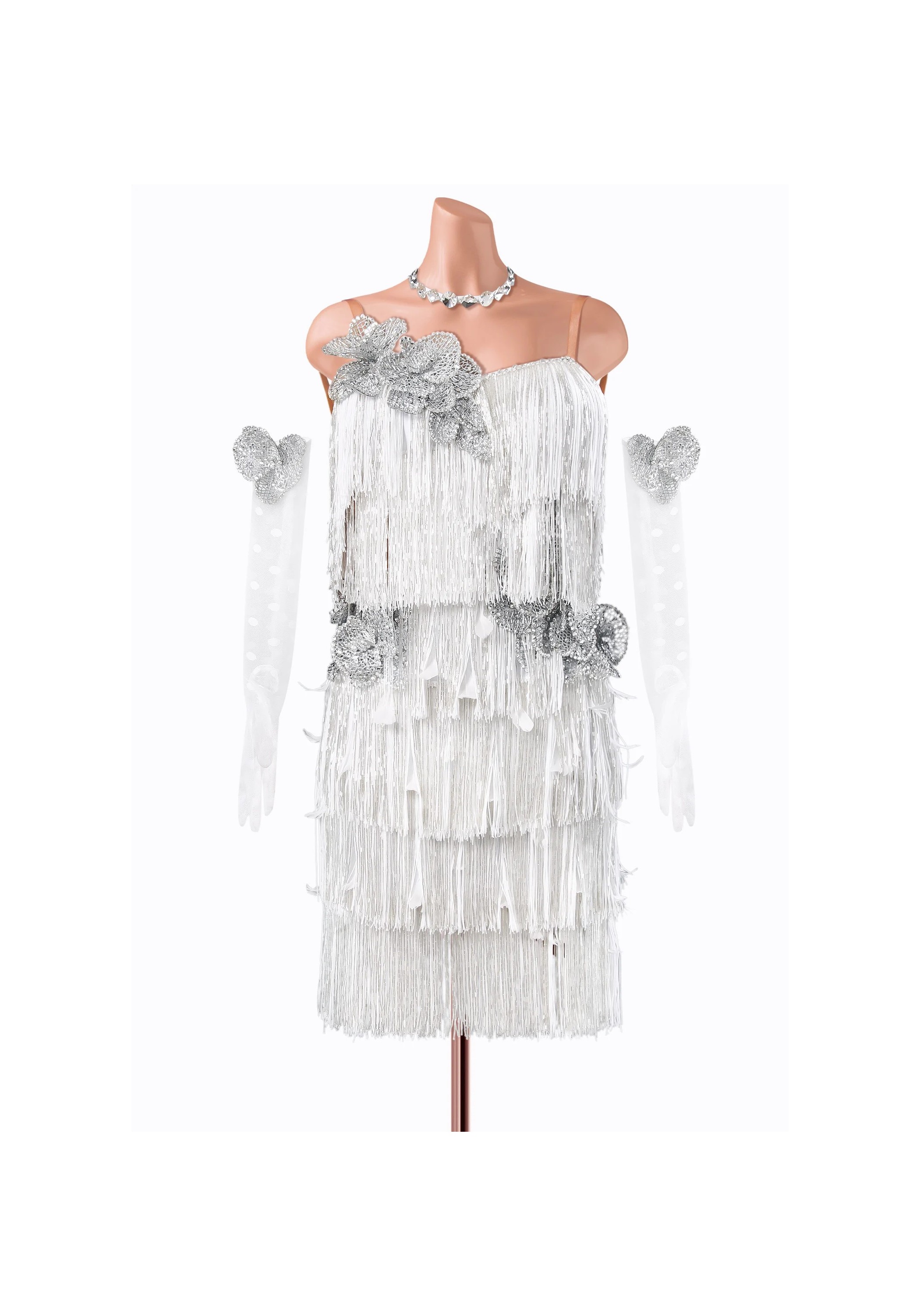 Floral Fiesta Latin Dress TID-LM1197