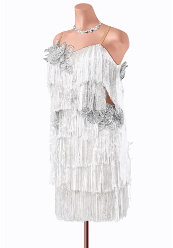 Floral Fiesta Latin Dress TID-LM1197