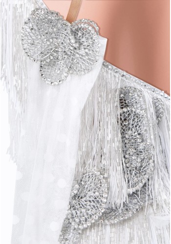 Floral Fiesta Latin Dress TID-LM1197