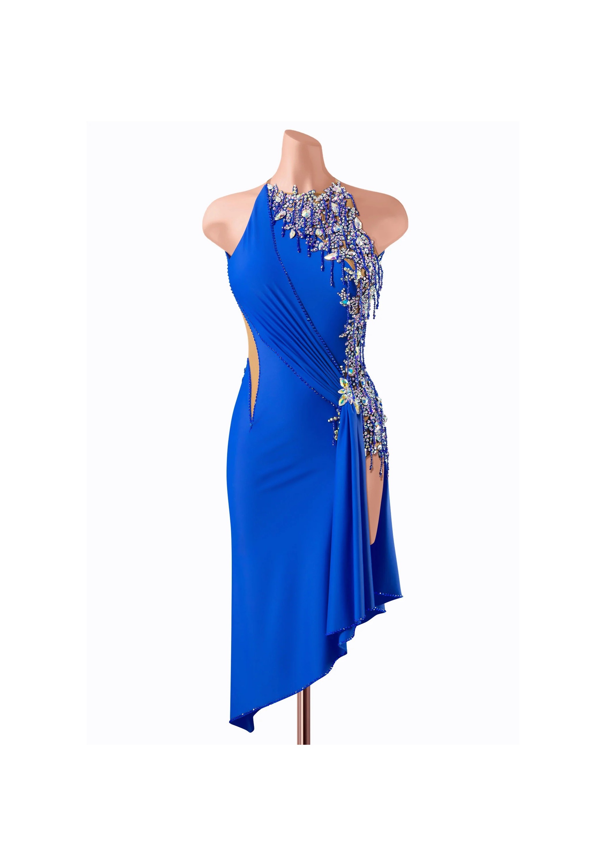 Cobalt Couture Latin Dress TID-LM1160