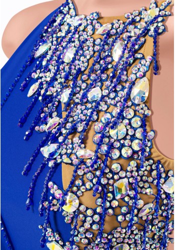 Cobalt Couture Latin Dress TID-LM1160