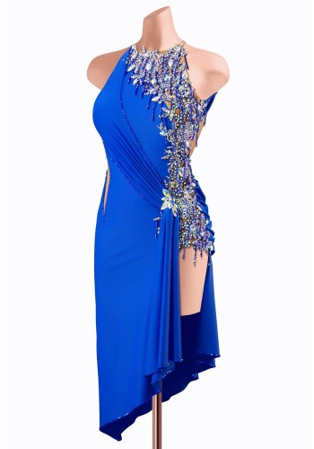 Cobalt Couture Latin Dress TID-LM1160