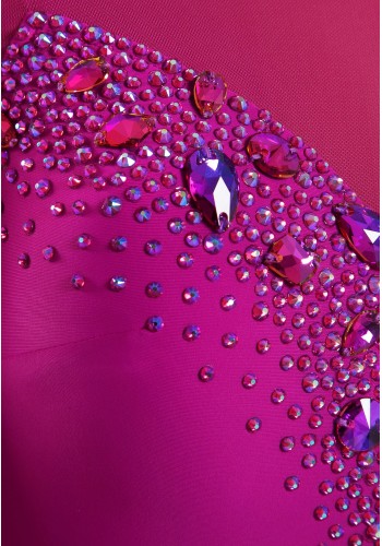 Blush Blaze Latin Dress TID-LM1161