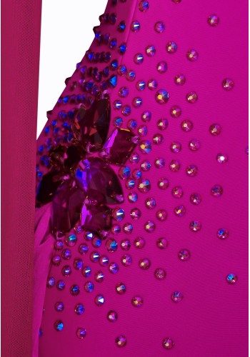 Blush Blaze Latin Dress TID-LM1161