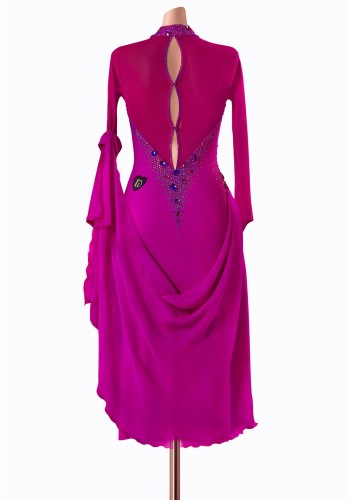 Blush Blaze Latin Dress TID-LM1161