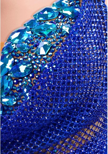 Pacific Mesh Latin Dress TID-LM1273