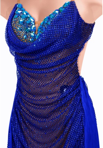 Pacific Mesh Latin Dress TID-LM1273