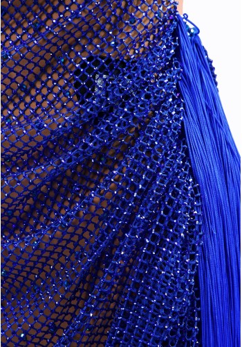 Pacific Mesh Latin Dress TID-LM1273