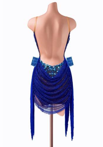 Pacific Mesh Latin Dress TID-LM1273