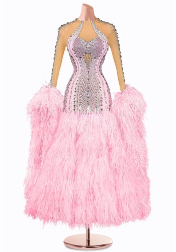 Glinda Phoenix Ballroom Gown TID-BM1006