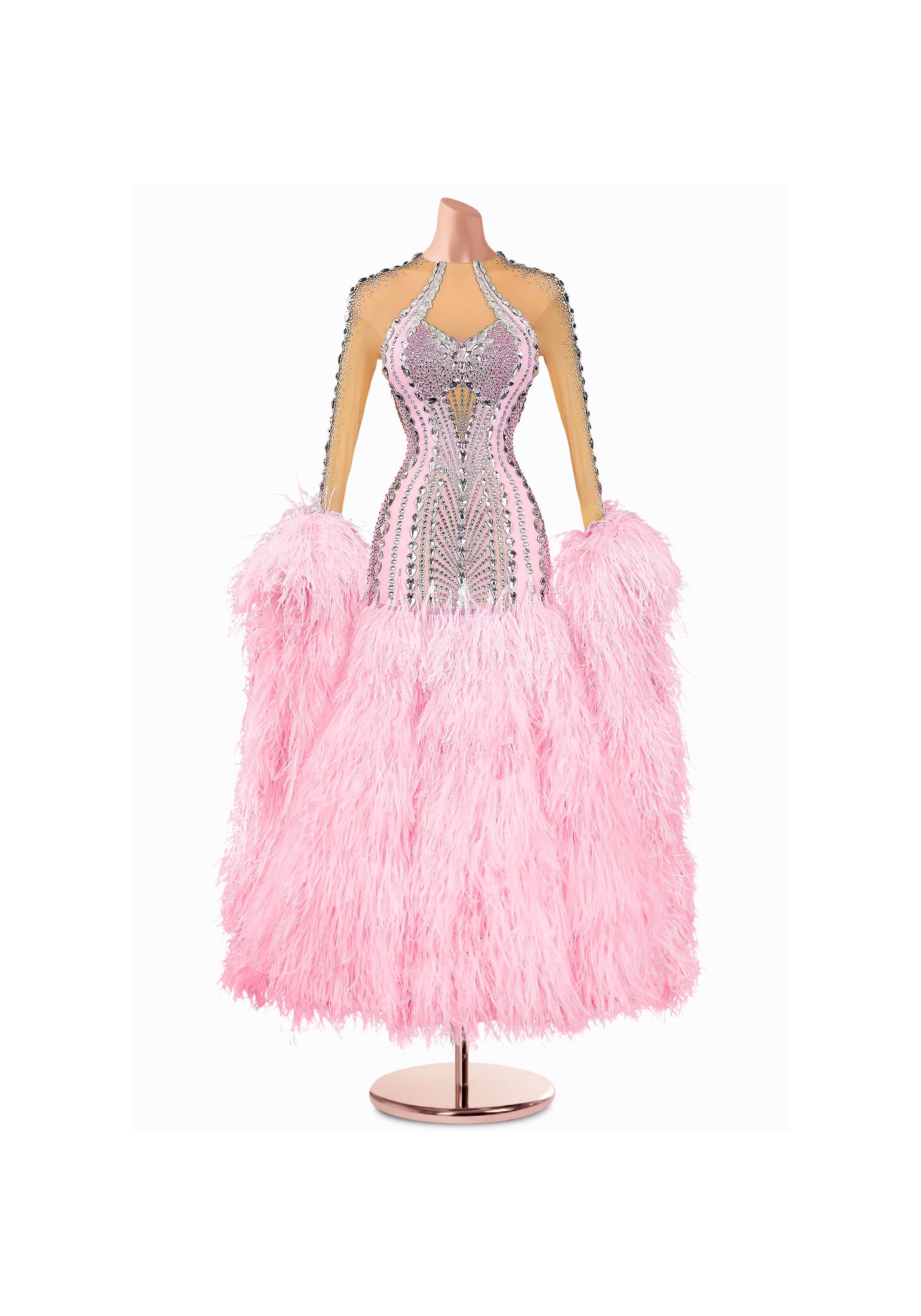 Glinda Phoenix Ballroom Gown TID-BM1006