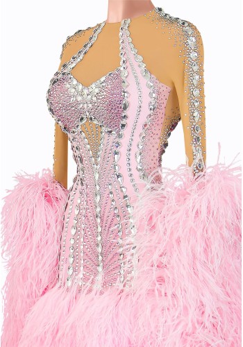 Glinda Phoenix Ballroom Gown TID-BM1006