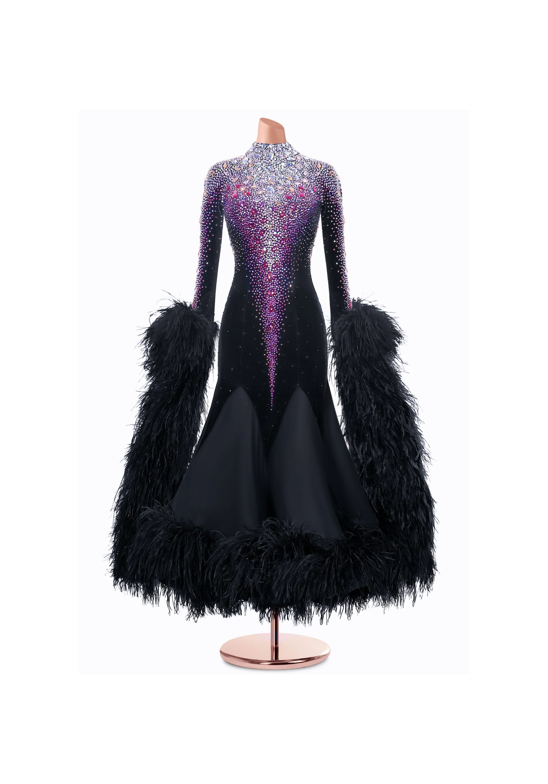 Galaxy Dream Ballroom Gown TID-BM1007