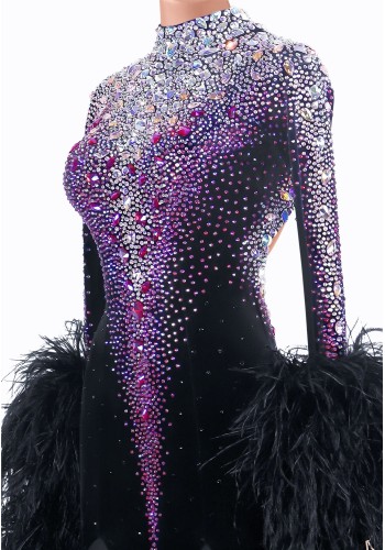 Galaxy Dream Ballroom Gown TID-BM1007