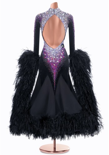 Galaxy Dream Ballroom Gown TID-BM1007