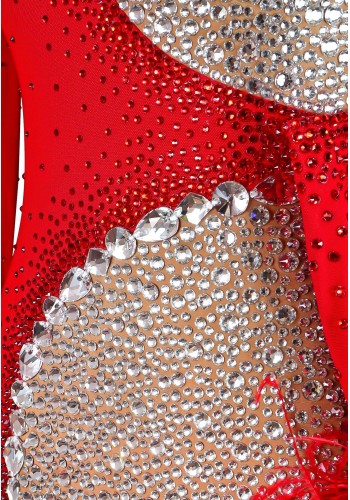 Crystal Spades Ballroom Gown TID-BM0978