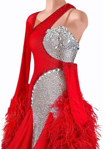 Crystal Spades Ballroom Gown TID-BM0978