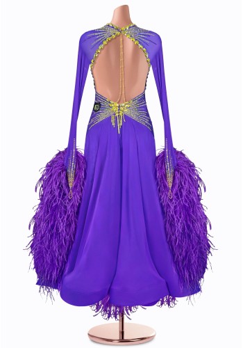 Radiant Teardrop Ballroom Gown TID-BM0981