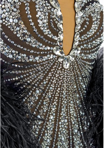 Crystal Monroe Ballroom Gown TID-BM0982