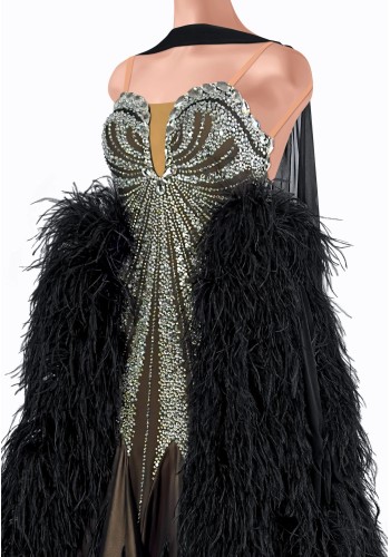 Crystal Monroe Ballroom Gown TID-BM0982