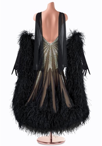 Crystal Monroe Ballroom Gown TID-BM0982