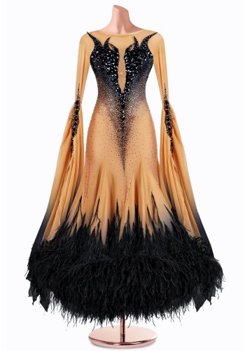 Flaming Sands Ballroom Gown TID-BM0983