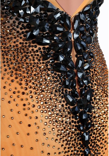 Flaming Sands Ballroom Gown TID-BM0983