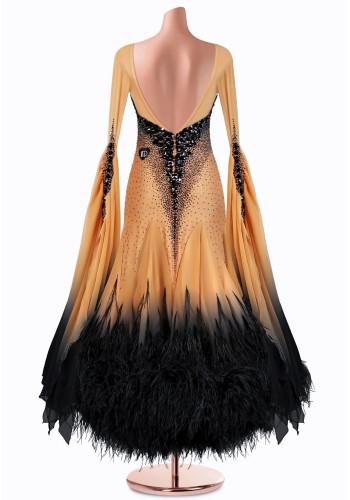 Flaming Sands Ballroom Gown TID-BM0983