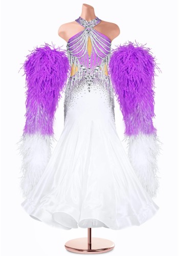 Monroe Pearl Ballroom Gown TID-BM0984