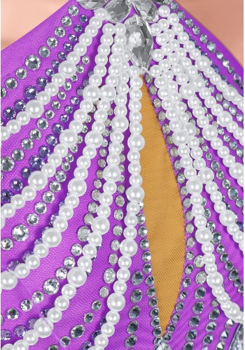 Monroe Pearl Ballroom Gown TID-BM0984