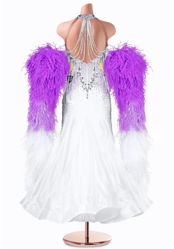 Monroe Pearl Ballroom Gown TID-BM0984