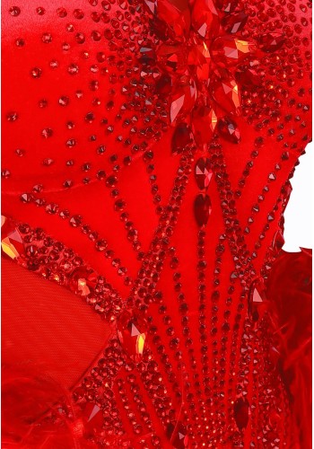 Halter Phoenix Ballroom Gown TID-BM0995