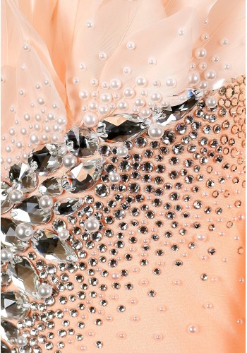 Sundance Feather Ballroom Gown TID-BM0986