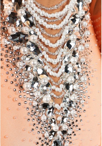 Sundance Feather Ballroom Gown TID-BM0986